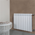 radiatore in alluminio pressofuso kaldo intersasse 500 - Edil Casa | Arredo bagno Termoarredi, Design di interni